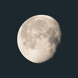 Realistic Moon Texture logo