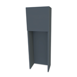 Comiko - Modern Kitchen Fridge Cabinet