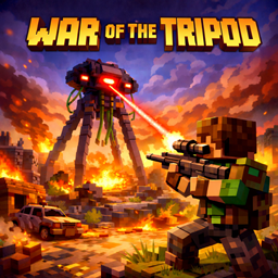 WAR of the Tripod logo