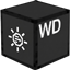 WebDisplays Brightness Control logo
