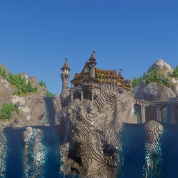 Old Fallen Castle logo
