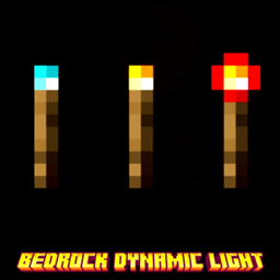 Bedrock Dynamic Light - Minecraft Bedrock Addons - CurseForge