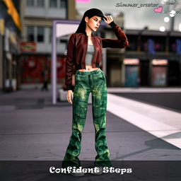 Confident steps - The Sims 4 Mods - CurseForge