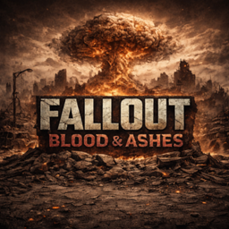 Fallout: Blood & Ashes logo