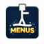HuskHomesMenus logo