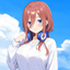 Miku Nakano sky logo