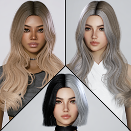 Amanda Hairstyle logo