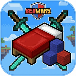 Bedwars Remastered logo