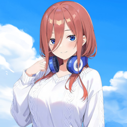 Miku Nakano sky project image
