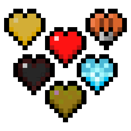 Vanilla Hearts - Health Bar project image