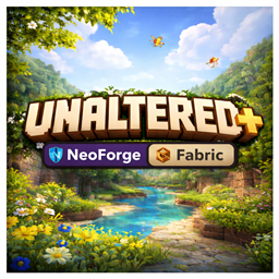 Unaltered+ logo