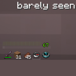 barely seen logo