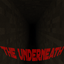 the underneath logo