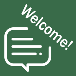 Welcome Message logo