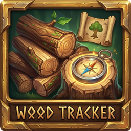 Wood Tracker logo