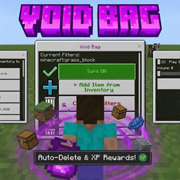 Void BaG  "transfer trash to xp" logo