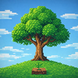 Custom Tree Growth logo