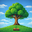 Custom Tree Growth logo