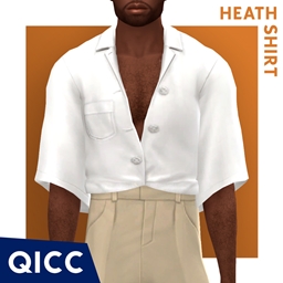 QICC - Heath Shirt logo