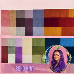 Boho Knit Rugs logo