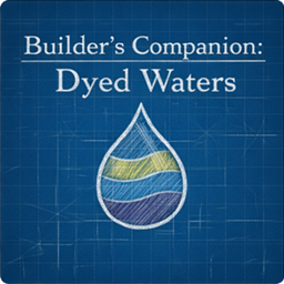 Builders Companion: Dyed Waters logo
