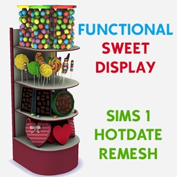 Fully Functional Candy Display Remesh + Lovestruck Heart Boxes! project image
