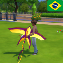 Kite Flying PT-BR logo