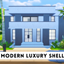 Modern Luxury Shell logo