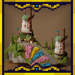 Blooming Breeze | Simple Starters | Fantasy Steampunk Windmills for Survival or Create | logo