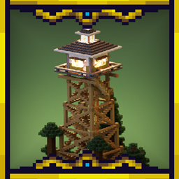 Mountain Watchtower | Simple Starters | A Firewatch inspired survival house deep in a wild forest | project image
