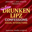 DRUNKEN LIPZ CONFESSIONS  | Russian translation logo