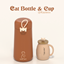 Kaziecc ~ Cat Water Bottle & Cup logo