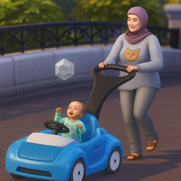 RIDE_CAR_INFANT_AND_TODLER TRANSLATION INTO SPANISH logo
