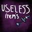 Useless Items, very useless logo
