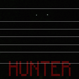 THE HUNTER (HORROR) logo