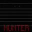 THE HUNTER (HORROR) logo
