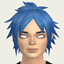 (Gorillaz) 2D Hair logo