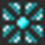 Compressable logo