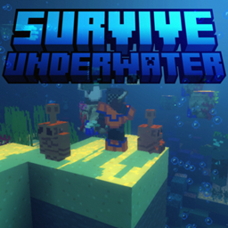 SURVIVE UNDERWATER logo
