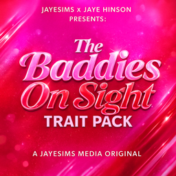 JayeSims x Jaye Hinson Presents: The Baddies On Sight – Social Pack logo