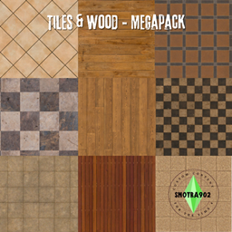 Tiles & Wood - Megapack logo