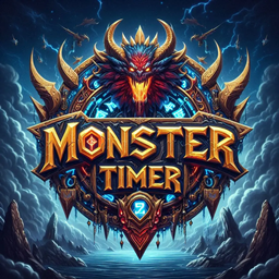 Caroliin's Monster Timer logo
