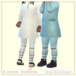 Striped Tights logo