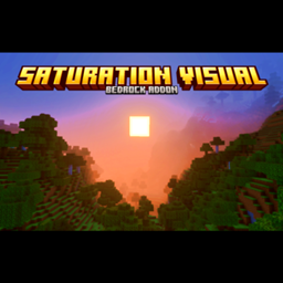 SATURATION VISUAL (VIBRANT VISUAL) by bedrock logo