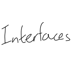 Interfaces logo