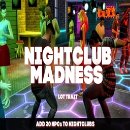 wicked pixxel NIGHTCLUB MADNESS LOT TRAIT / translation spanish by Monisims logo