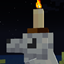 Candle Dog logo