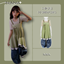 NANA7 - (Mia) Jeans w. Dress logo