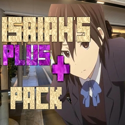 Isaiah's Plus+ Pack logo