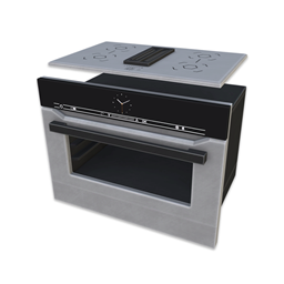 Comiko - Modern Kitchen Oven With Induction Stove